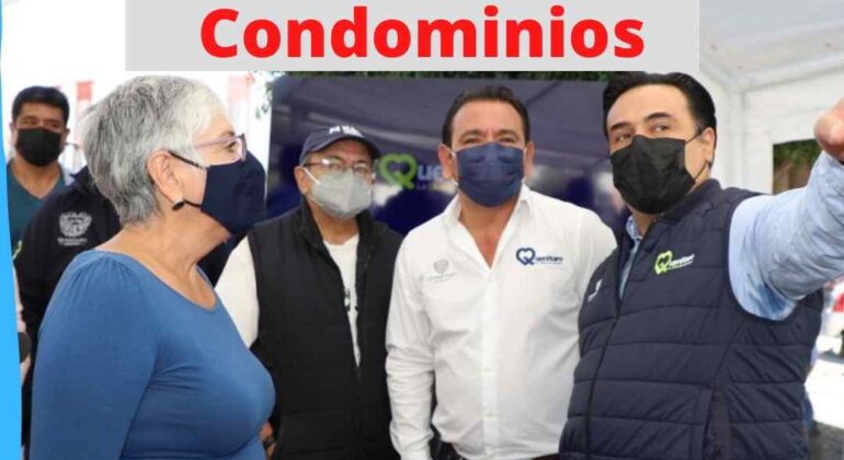 Luis Nava dignificación de condominios