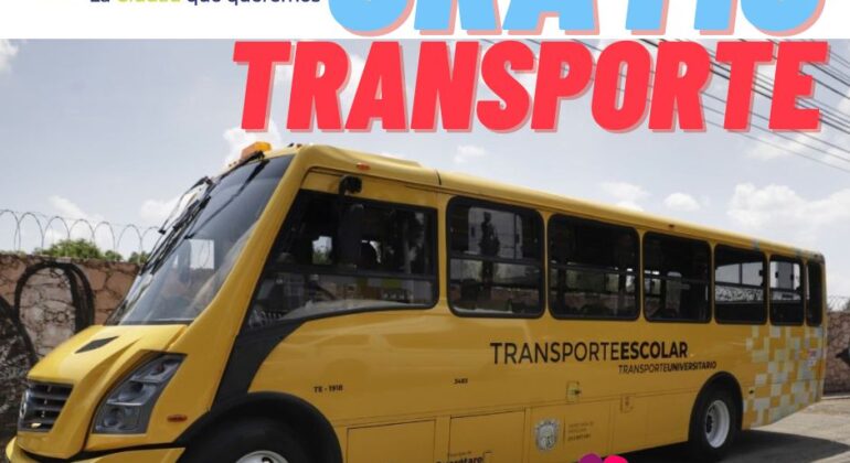 Transporte Gratuito