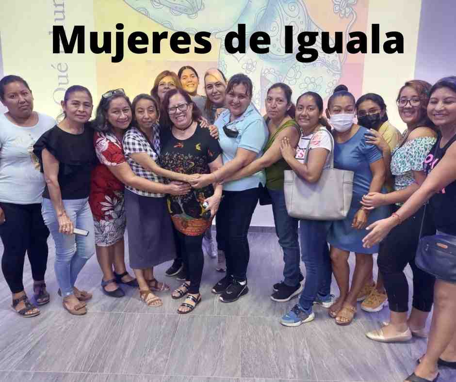 Mujeres de Iguala