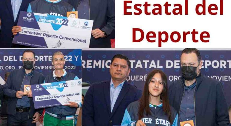 Premio Estatal del Deporte 2022