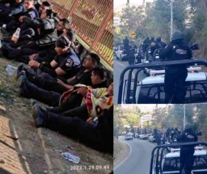 Tecpan, Guerrero, policías estatales retenidos