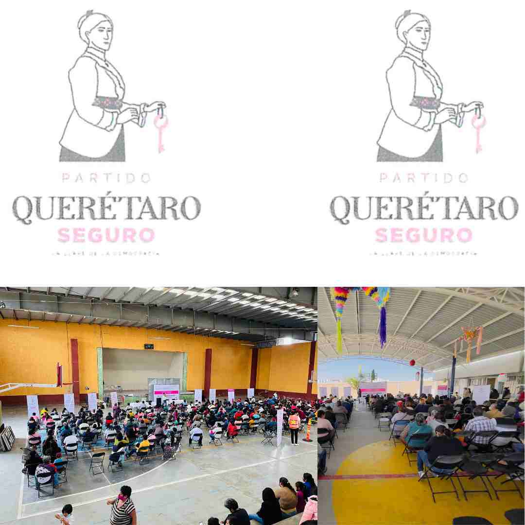 Querétaro Seguro partido nuevo local de Connie Herrera