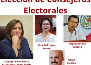 Consejeros electorales INE