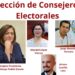 Consejeros electorales INE