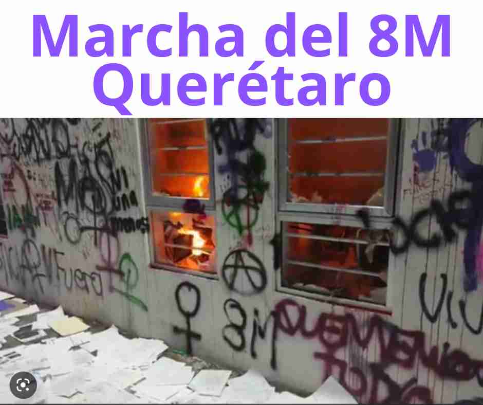 8M marcha en Querétaro