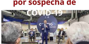 Mauricio Kuri, se aisla por sospecha de COVID-19