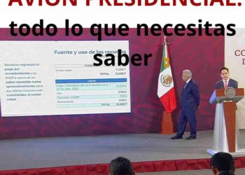 LA VENTA DEL AVIÓN PRESIDENCIAL