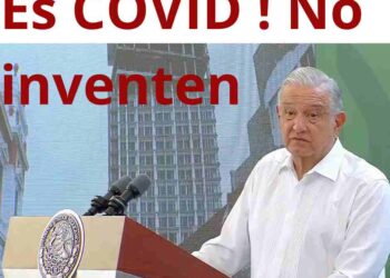 Es Covid lo que tiene AMLO