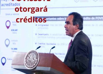 FOVISSSTE otorgará créditos