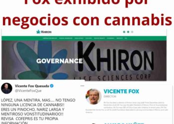 Fox exhibido por negocios con cannabis