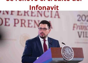 Se renovó el crédito del Infonavit