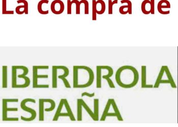 la compra de iberdrola