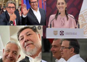 Pre-candidatos oficiales de MORENA 2024