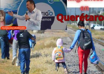 Mauricio Kuri habla de los migrantes