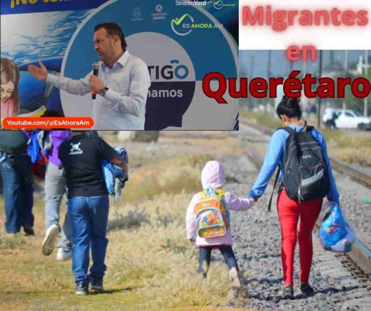 Mauricio Kuri habla de los migrantes