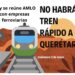 No habrá tren rápido a Querétaro, pero si tren de pasajeros