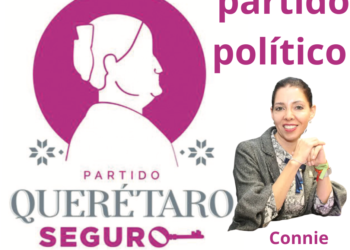El Instituto Electoral de Querétaro anuncia hoy el inicio de Querétaro Seguro, un nuevo partido local que participará en las elecciones de 2024.