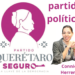 El Instituto Electoral de Querétaro anuncia hoy el inicio de Querétaro Seguro, un nuevo partido local que participará en las elecciones de 2024.