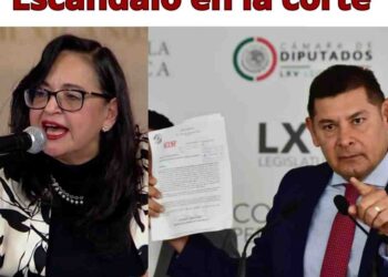 Escándalo en la Corte