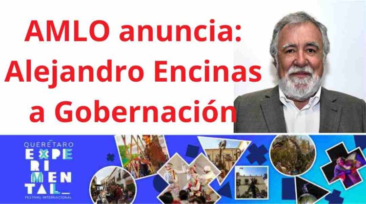 Alejandro Encinas, Secretario de Gobernación, AMLO, cuarta transformación, renuncia, política mexicana, trayectoria laboral, trayectoria académica, derechos humanos, justicia social,