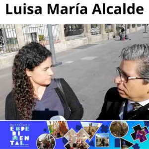Luisa María Alcalde, Secretaria de Gobernación