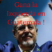 Gana la izquierda en Guatemala