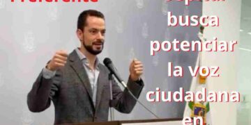 Paul Ospital busca potenciar la voz ciudadana en Querétaro