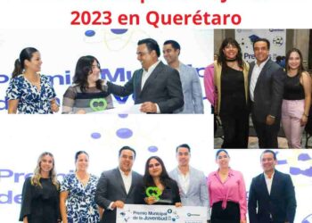 Premio Municipal de la Juventud 2023 en Querétaro