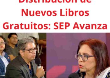 Distribución de Nuevos Libros Gratuitos: SEP Avanza