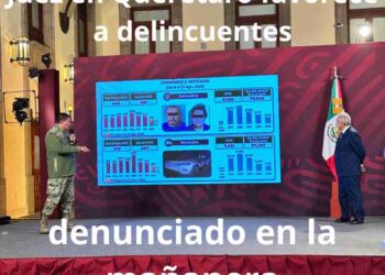 Juez Eduardo Osorio: ¿Favoreciendo delincuentes en Querétaro?