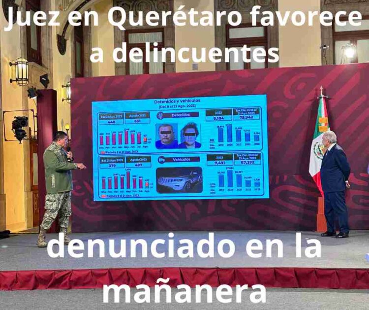 Juez Eduardo Osorio: ¿Favoreciendo delincuentes en Querétaro?