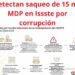 Detectan saqueo de 15 mil MDP en Issste por corrupción