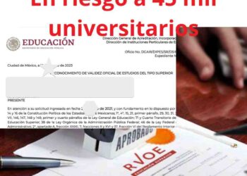 La Nueva Ley General de Educación Superior 2021 y su impacto en 45 mil estudiantes