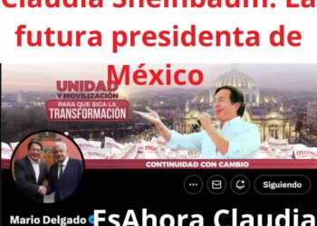 Claudia Sheinbaum, futura presidenta de México