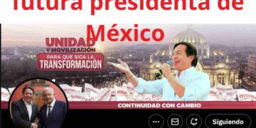 Claudia Sheinbaum, futura presidenta de México