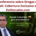 Conferencia sobre Drogas en Cali: Cobertura Exclusiva de EsAhoraAm.com