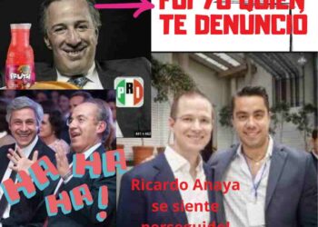 Ricardo Anaya se siente perseguido por AMLO