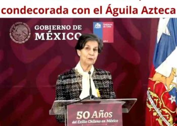 Isabel Allende Bussi, condecorada con el Águila Azteca: De asilo político a reconocimiento histórico.
