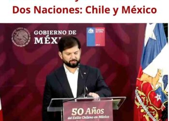 Gabriel Boric y el Encuentro de Dos Naciones: Chile y México Unidos por la Memoria y el Futuro