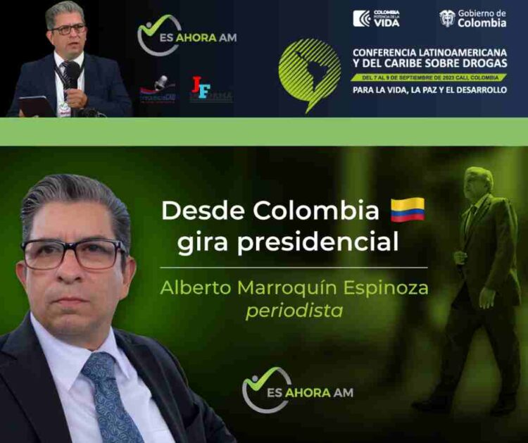 Presidente López Obrador realiza gira de trabajo en Colombia y Chile