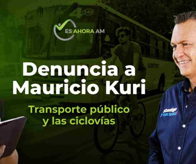 Kuri resalta progreso en movilidad y ciclovías en Querétaro