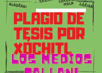 plagio de tesis por Xóchitl Gálvez