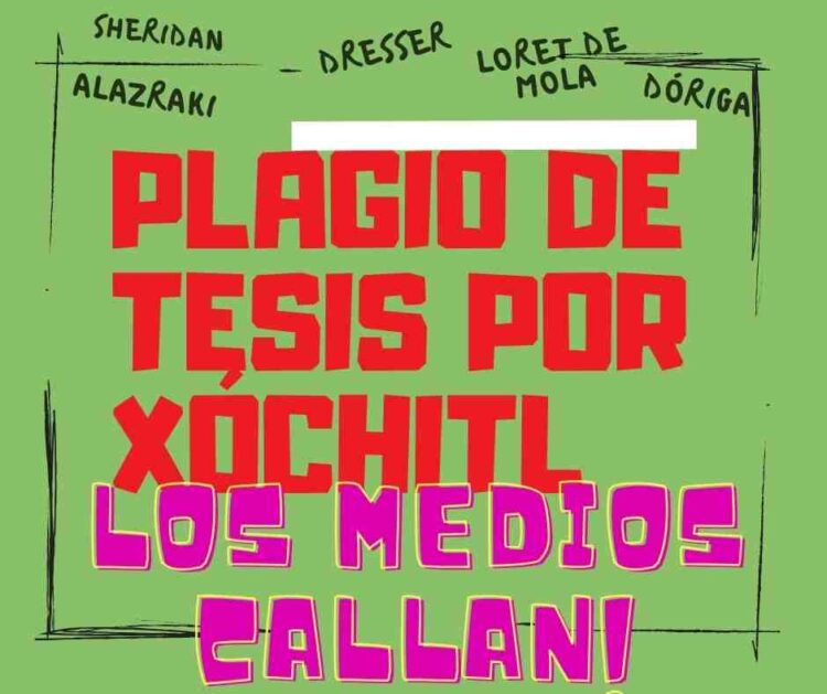 plagio de tesis por Xóchitl Gálvez