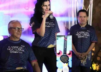 Carrera Nocturna CGV 2023 en Querétaro