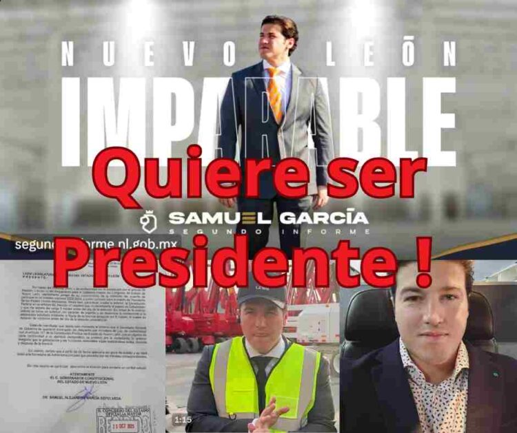 Samuel García licencia elecciones 2024