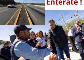 Gobernador Mauricio Kuri Entrega Modernización de la Carretera Querétaro-Chichimequillas y Ampliación del Paso Vehicular Superior