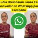 Claudia Sheinbaum Lanza Canal Innovador en WhatsApp para Campaña