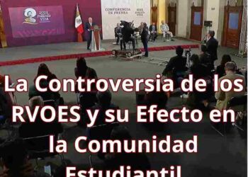 La Controversia de los RVOES y su Efecto en la Comunidad Estudiantil