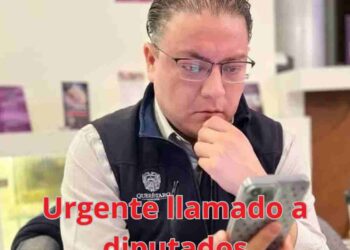 Urgente llamado a diputados