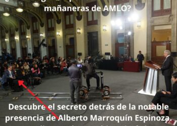 ¿Cómo logra un periodista destacar en las mañaneras de AMLO? Descubre el secreto detrás de la notable presencia de Alberto Marroquín Espinoza